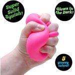 NeeDoh Nice Cube Glow - Glows in the Dark - Assorted