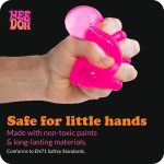 NeeDoh Dream Drop - Smooth Squeeze - 1 Pack